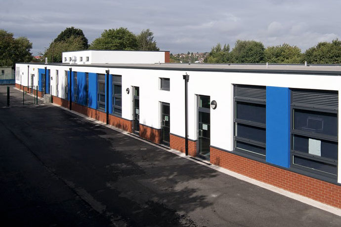Abbey Infant School, Smethwick, West Midlands