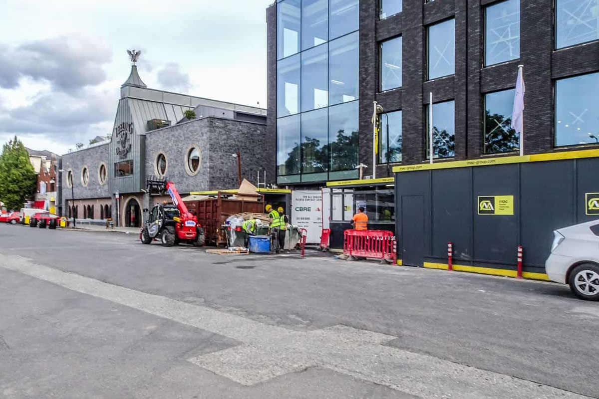 Newmarket Dublin drylining contractors in Ireland and UK