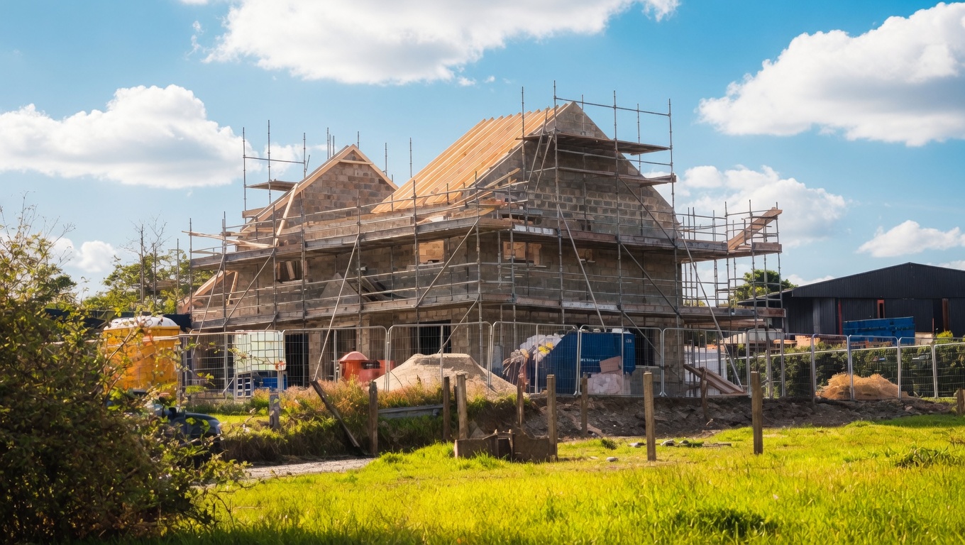 Traditional DCB rebuild in Donegal